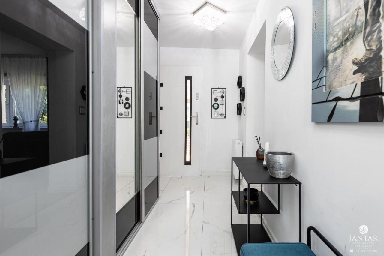 Jantar Apartamenty Sobieskiego Kołobrzeg Exterior foto